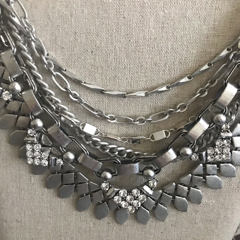Sutton Necklace (Silver) - image 7